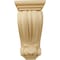 Ekena Millwork 4 1/2"W x 5"D x 10"H Medium Classical Corbel, Alder CORW04X05X10CLAL - alternate 2